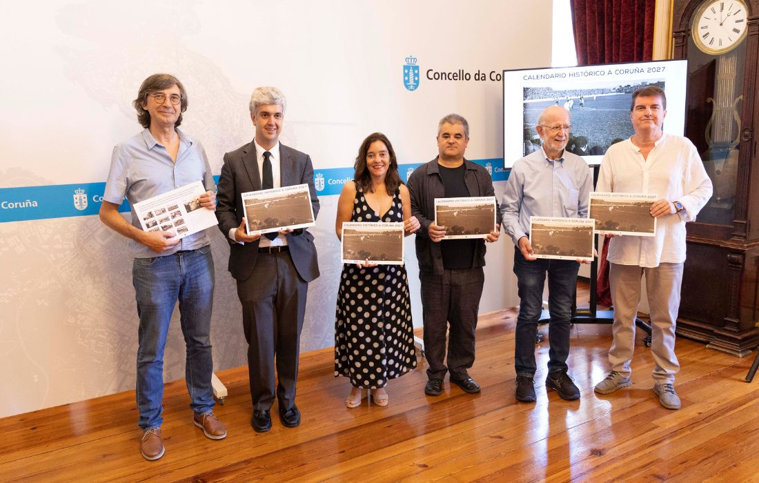 A CORUÑA calendario histórico