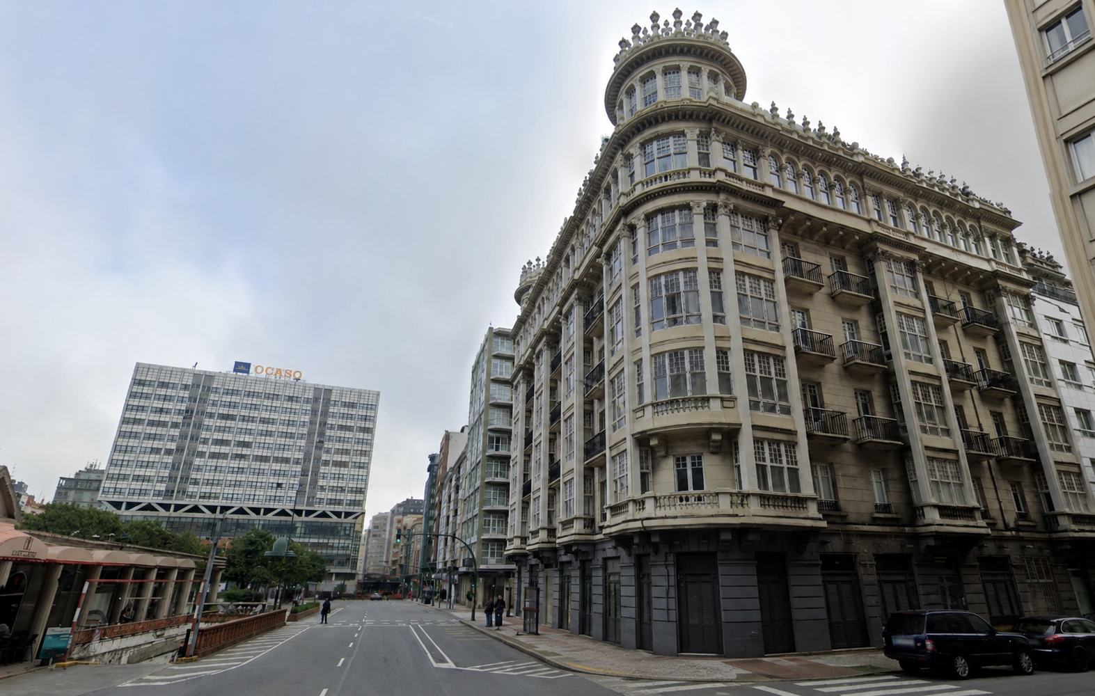 A CORUÑA casa escariz