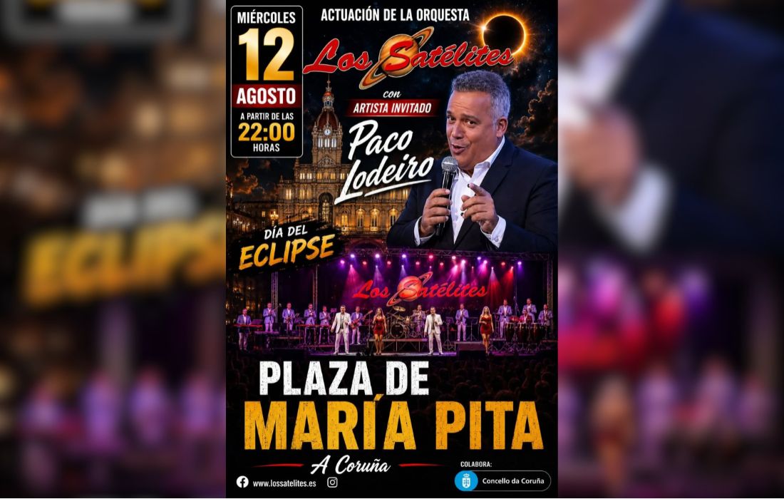 A CORUÑA conciertos eclipse