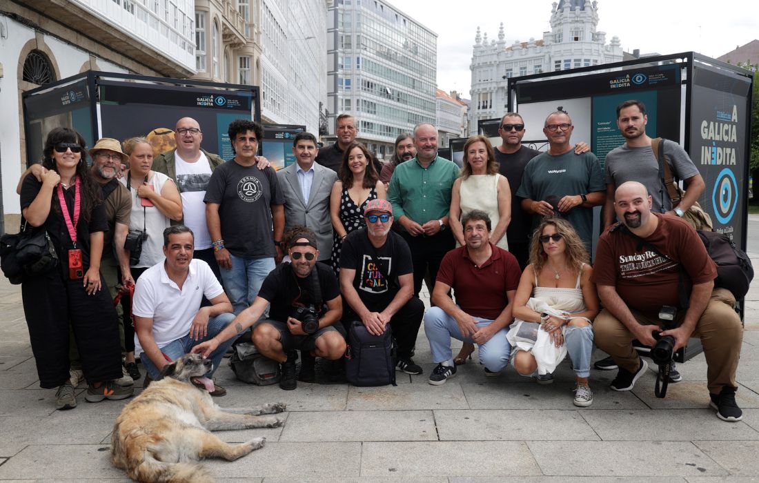 A CORUÑA fotoxornalismo galicia inedita