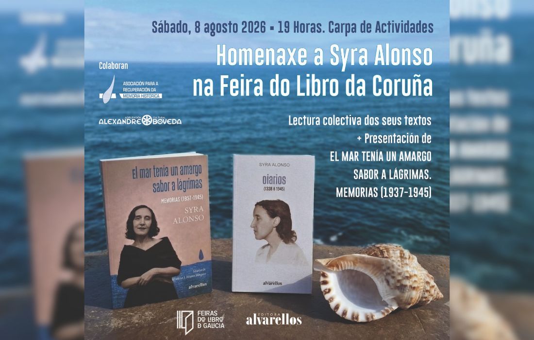 A CORUÑA libro syra