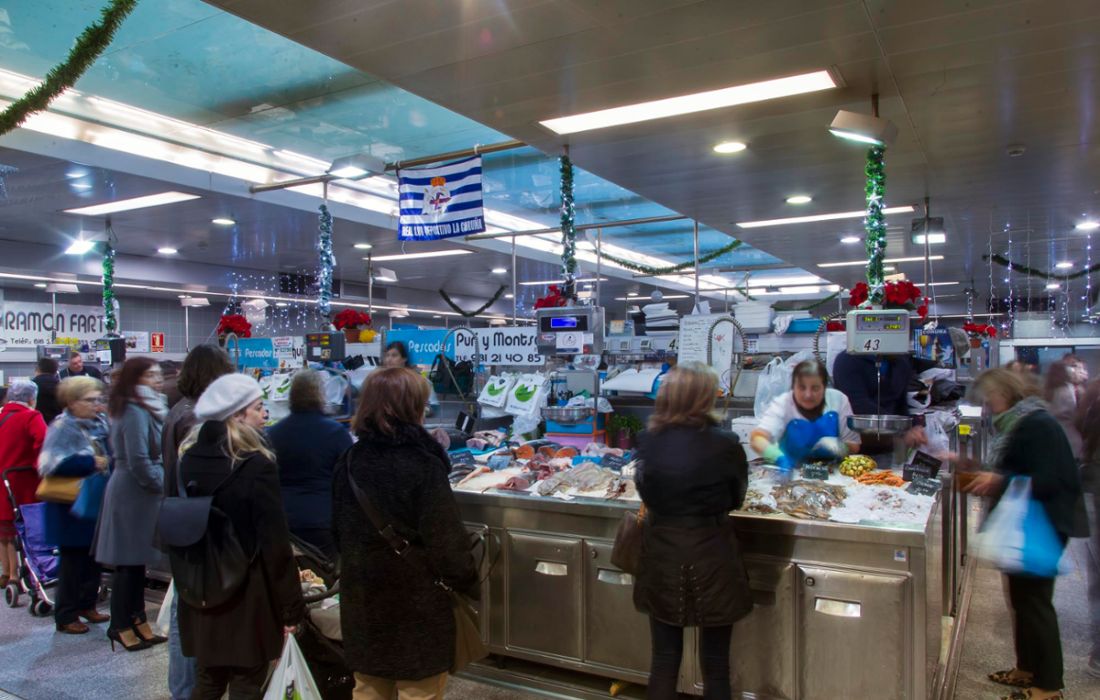 A CORUÑA mercado eusebia da guardia