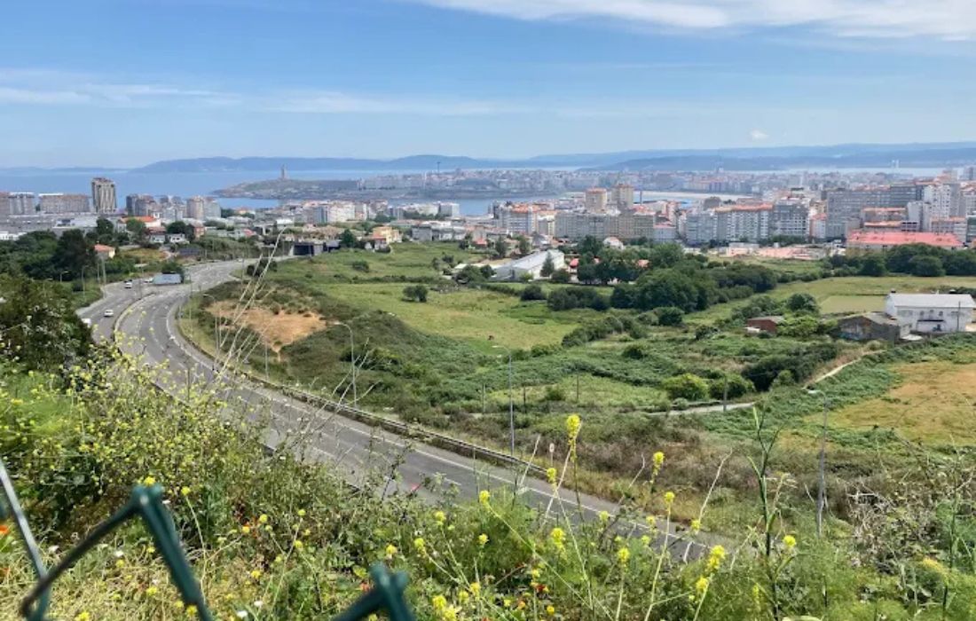 A CORUÑA mirador san pedro de visma