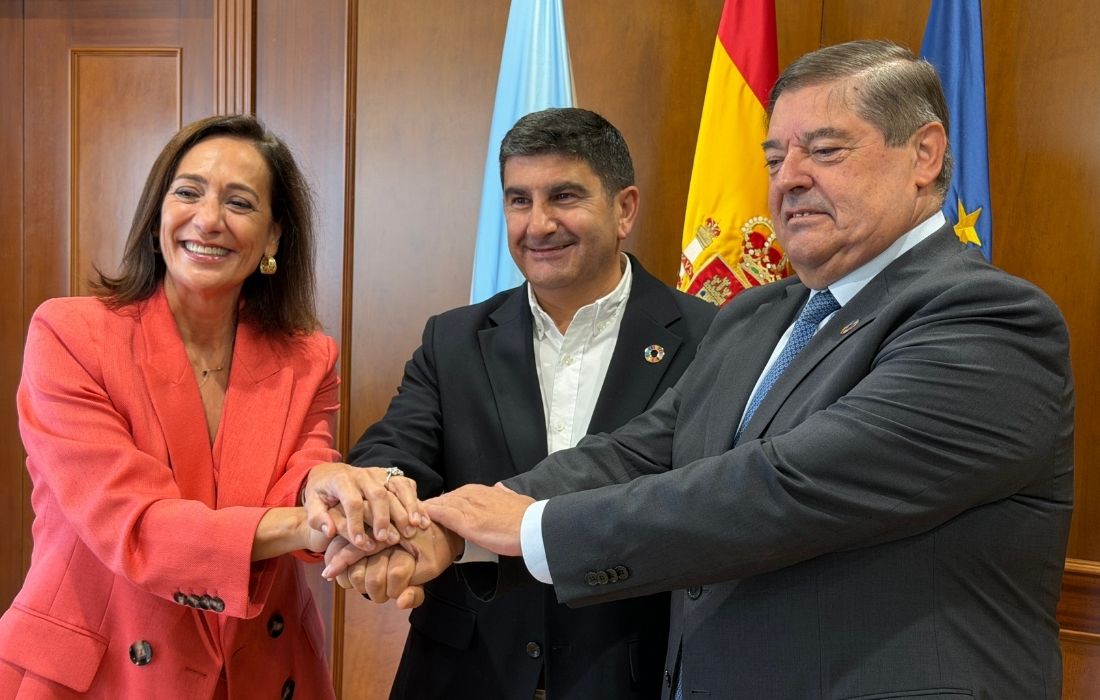 A CORUÑA subdelegado julio abalde y obdulia