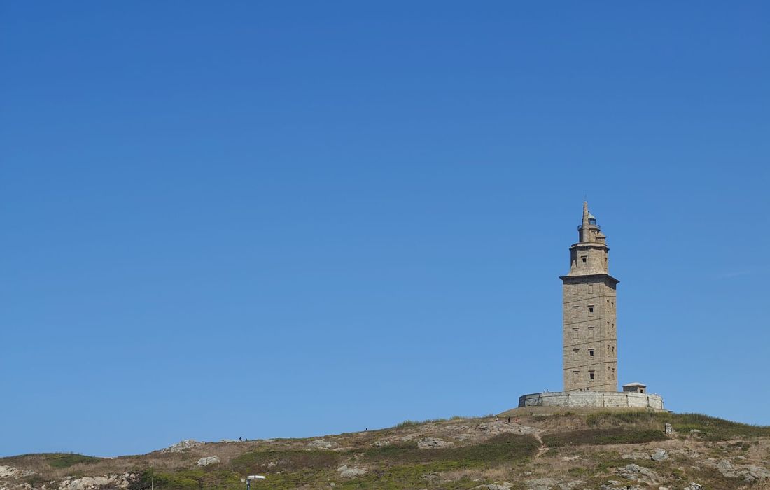 A CORUÑA torre hércules