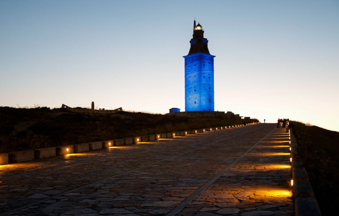 A CORUÑA torre hercules