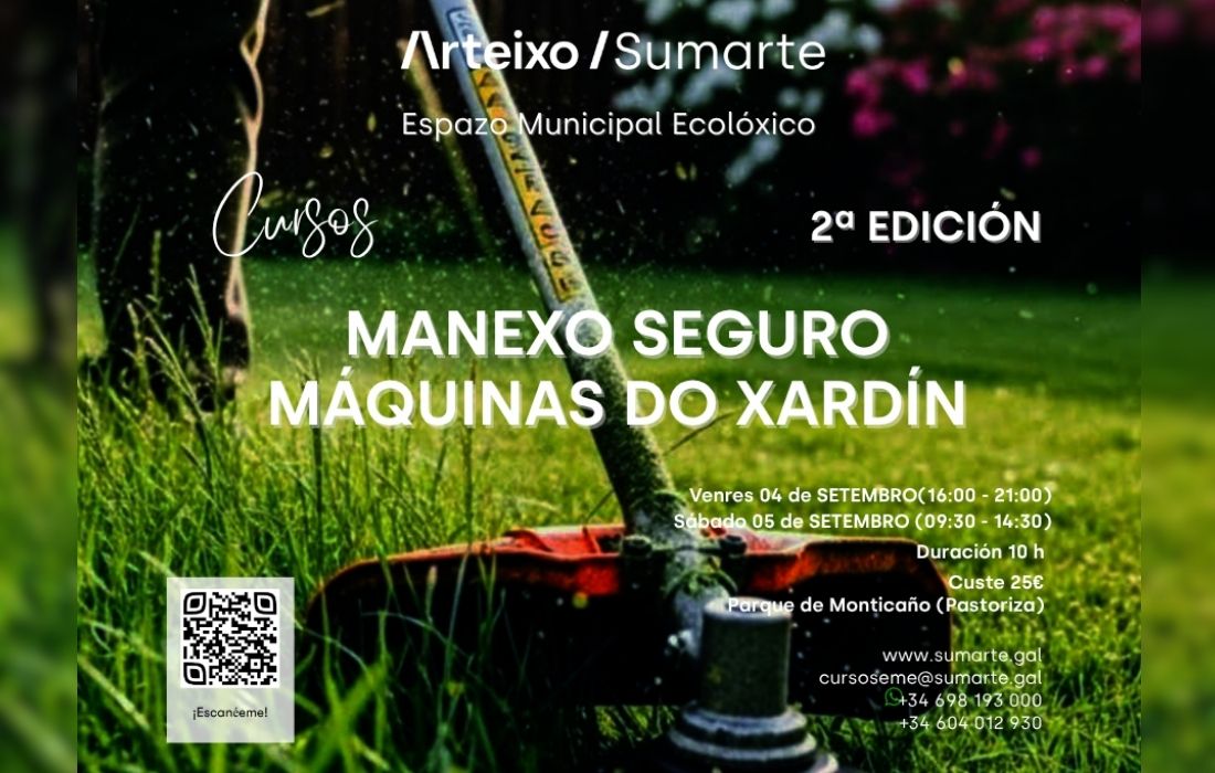 ARTEIXO maquina xardin