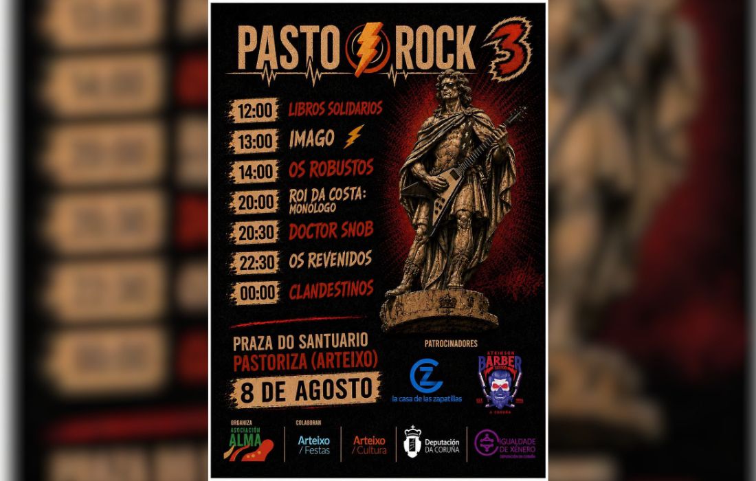 ARTEIXO pasto rock