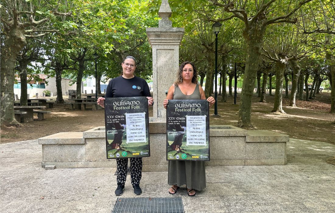 BERGONDO presentacion guisamo folk 2026