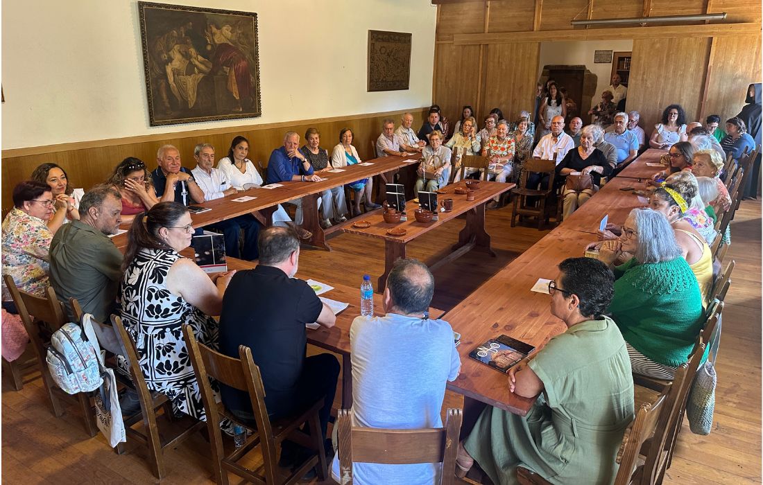 BERGONDO presentacion libro