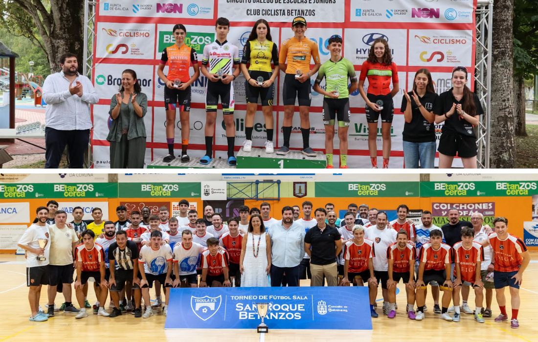 BETANZOS deportes agosto