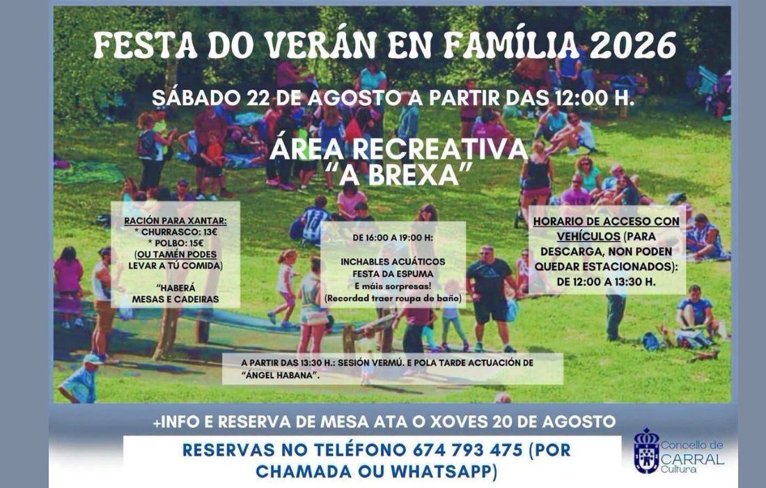 CARRAL festa familia