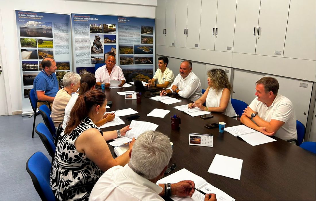 CONSORCIO MARIÑAS pleno
