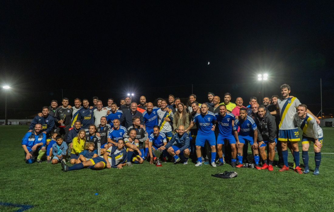 CULLEREDO xxvi trofeo futbol veteranos