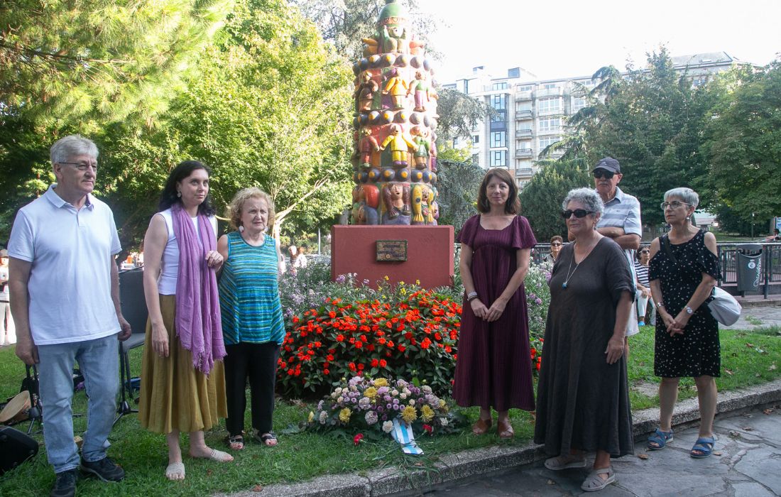 DIPU CORU homenaxe franquismo