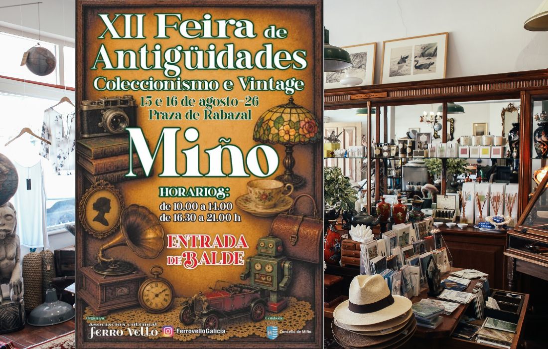 MIÑO antigüedades
