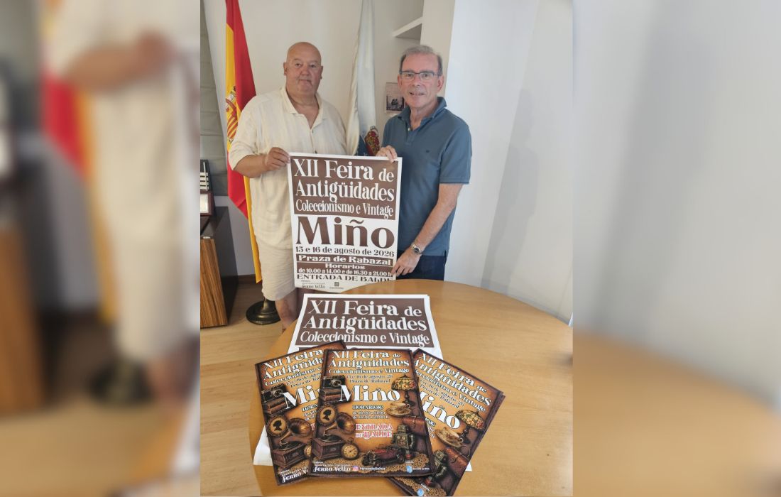 MIÑO presentacion antigüedades