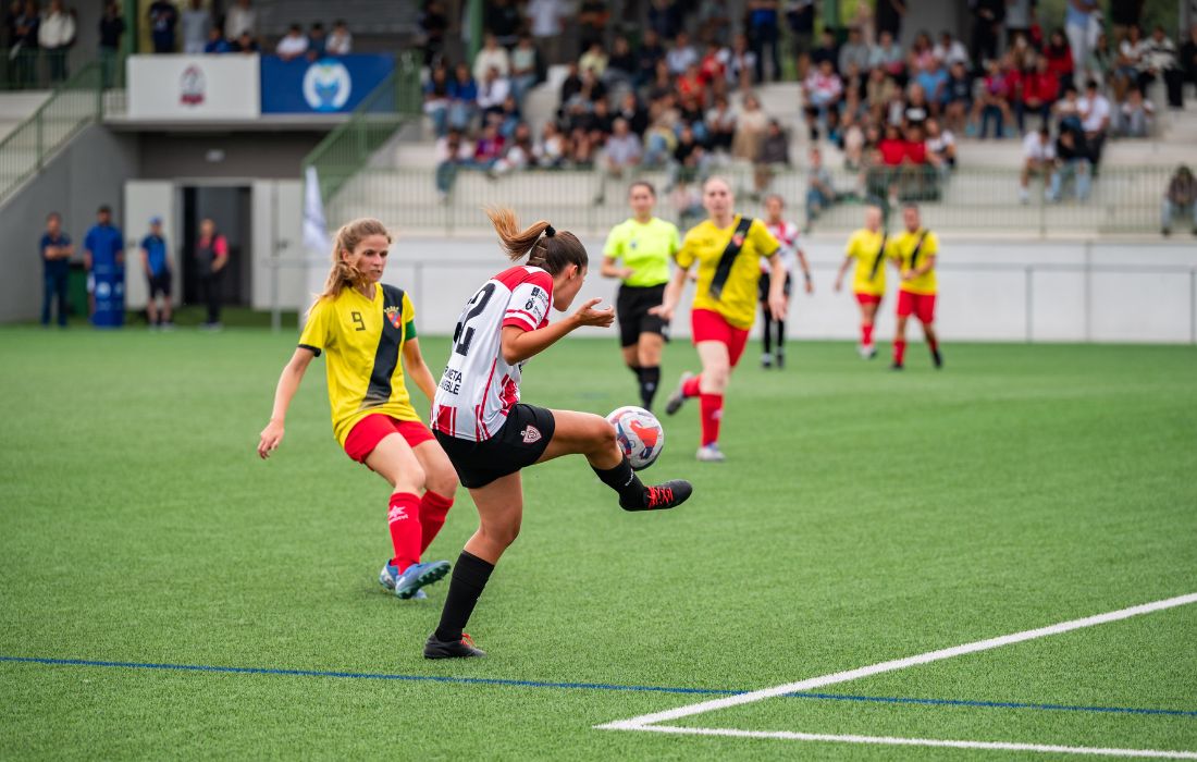 OLEIROS futbol femenino