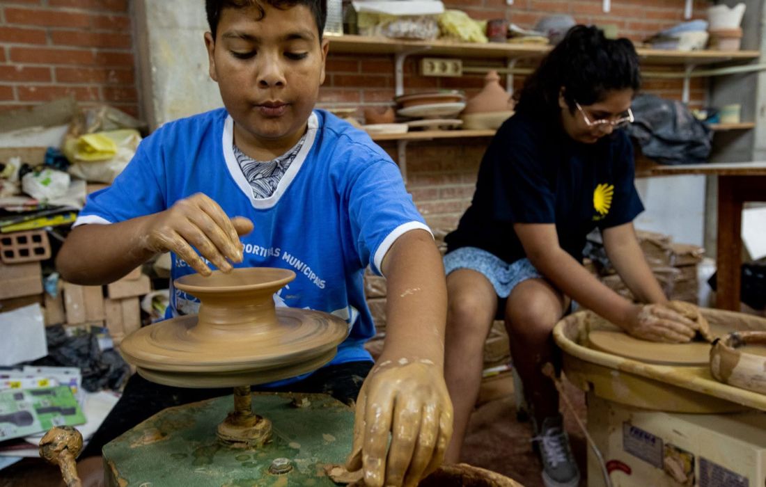 OLEIROS obradoiro ceramica