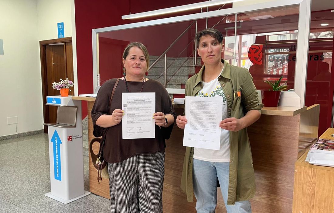 OZA CESURAS solicitude pleno extra