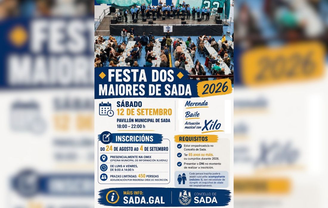 SADA festa dos maiiores