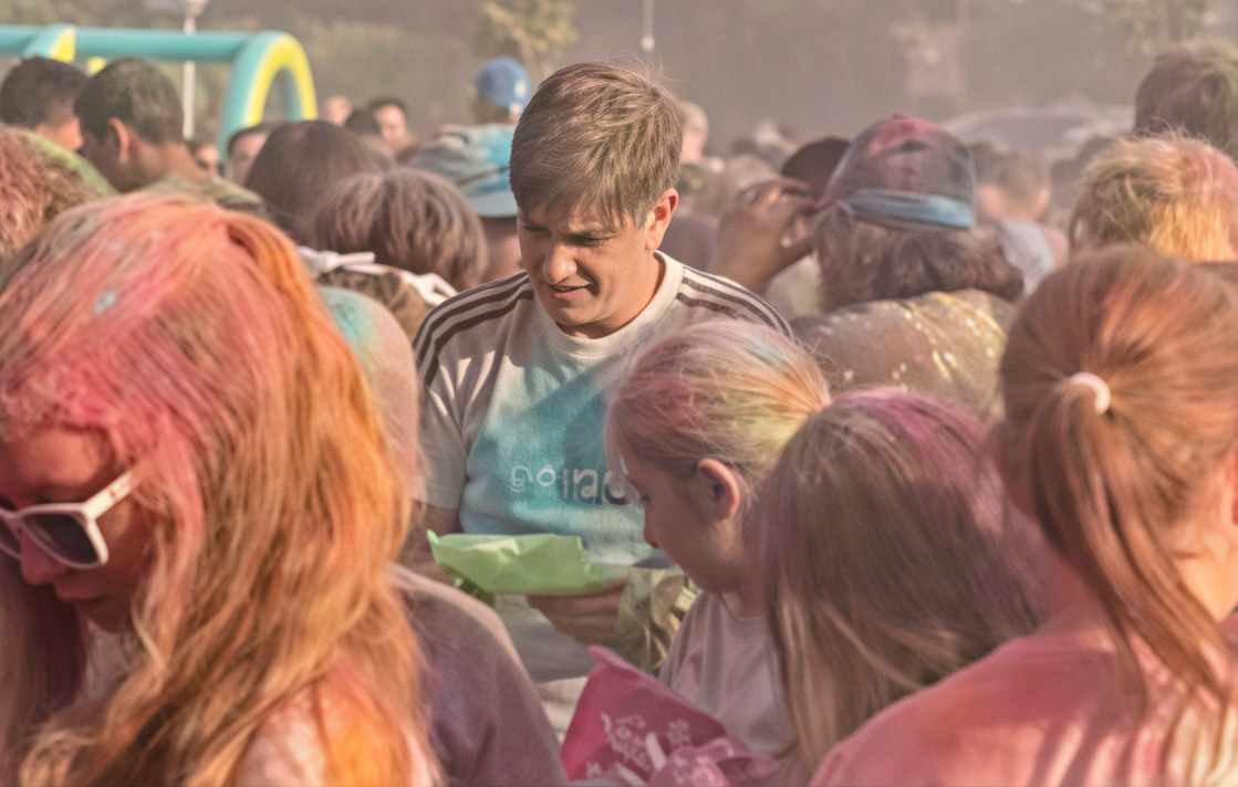 SADA fiesta holi
