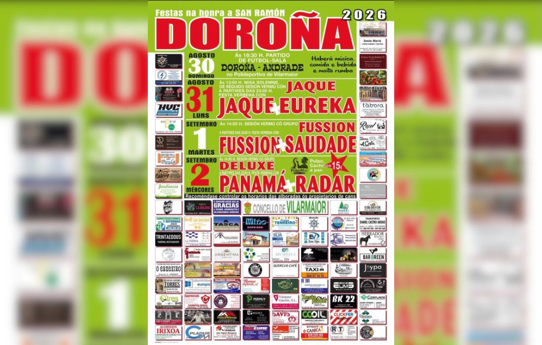 VILARMAIOR festas doroña