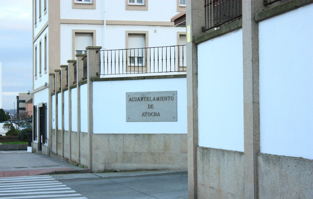 A CORUÑA acuartelamiento atocha