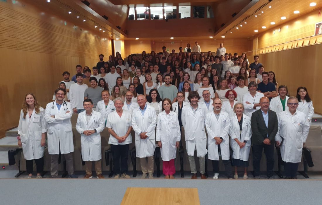 A CORUÑA alumnos medicina 2026