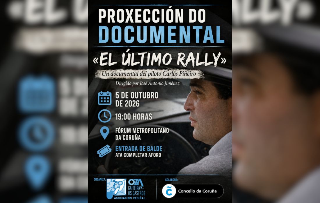 A CORUÑA docu el ultimo rally