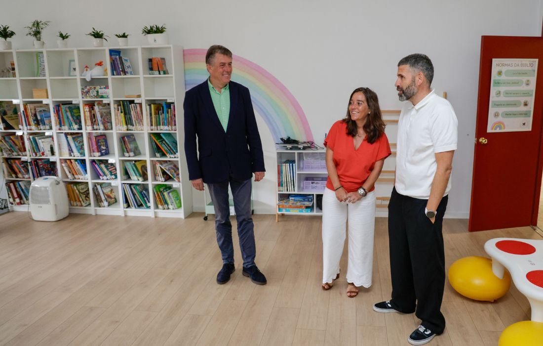 A CORUÑA escola infantin maria pita