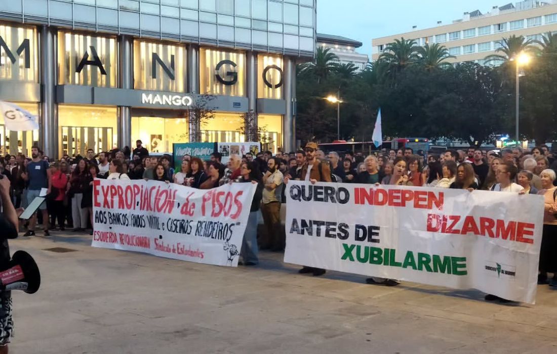 A CORUÑA folga vivenda 28.09.2026