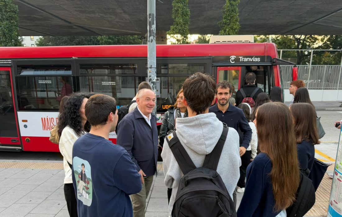 A CORUÑA pp bus udc