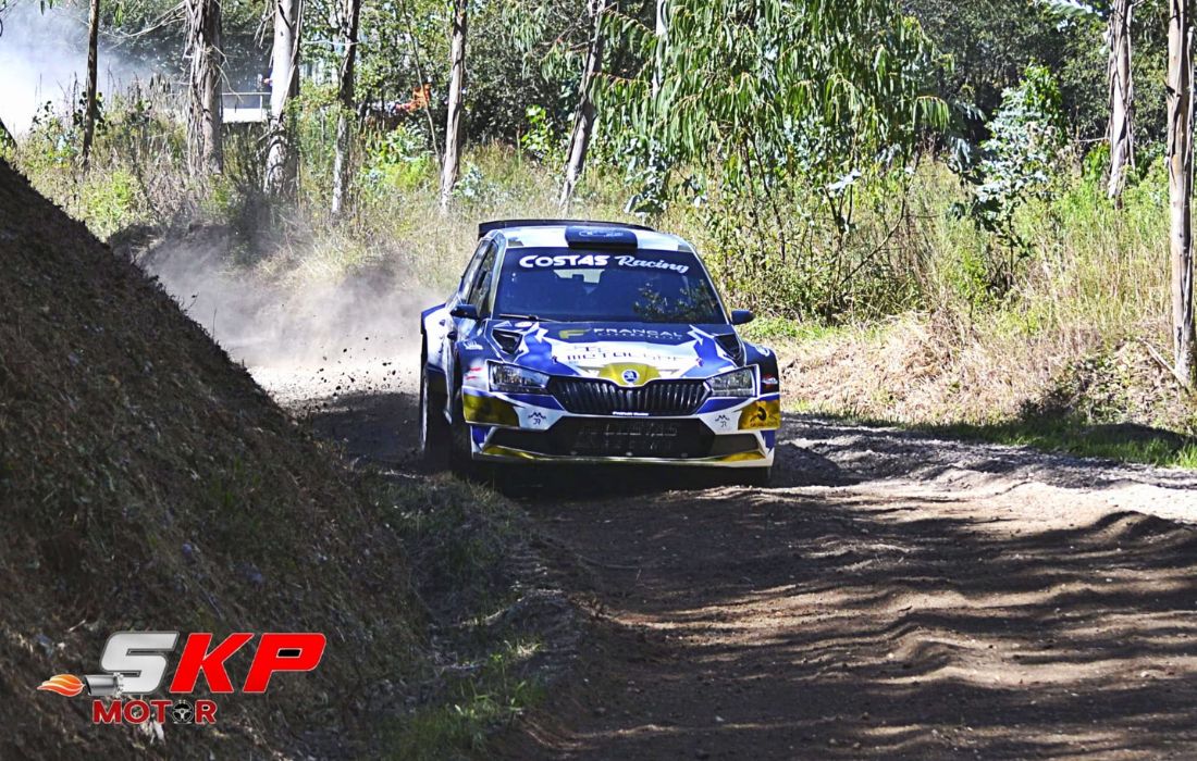 A CORUÑA rally terra