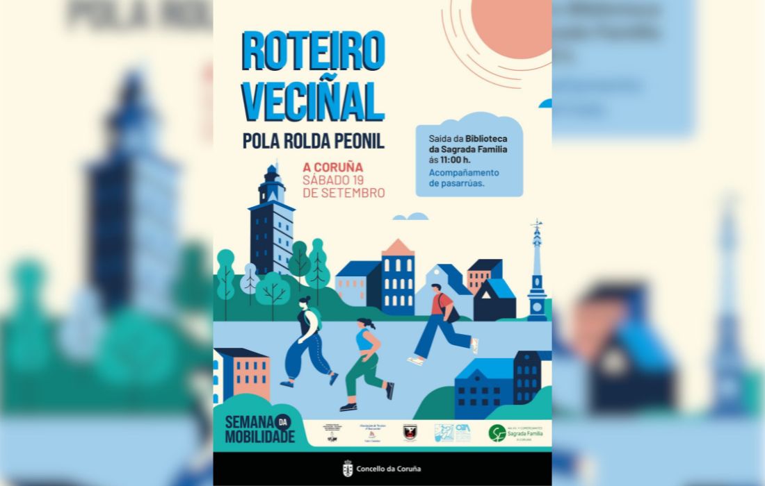 A CORUÑA roteiro veciñal