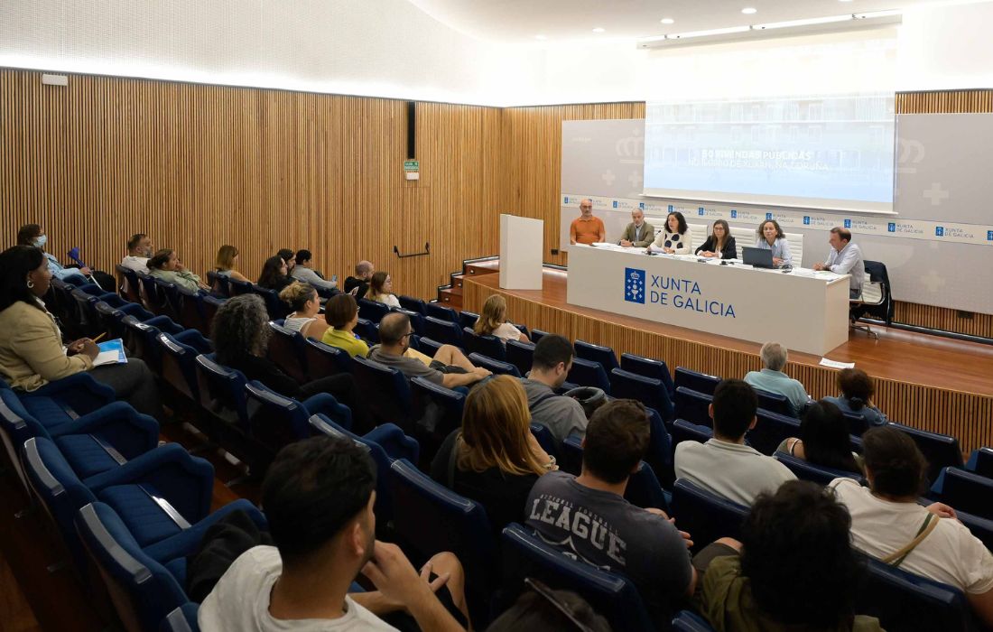 A CORUÑA sorteo vivendas xuxan
