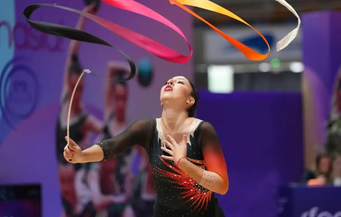 A CORUÑA ximnasia ritmica