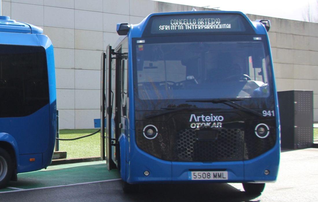 ARTEIXO bus electrico interparroquial