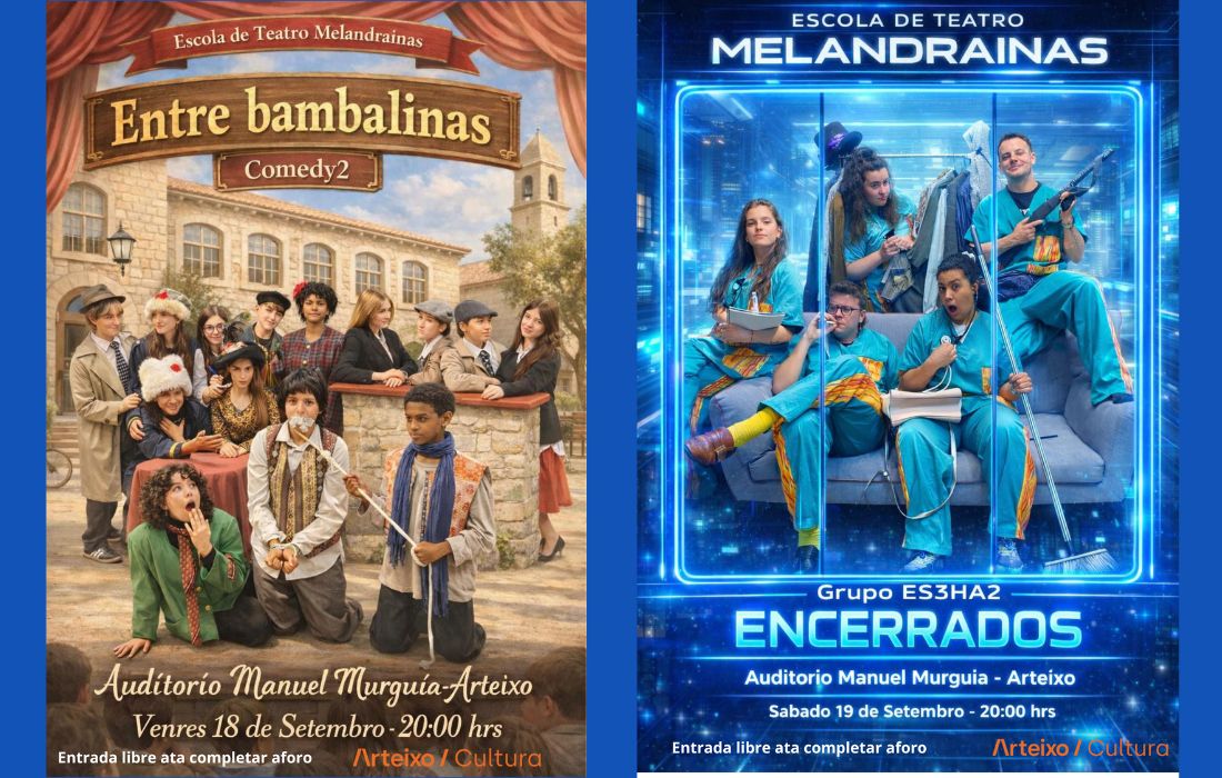 ARTEIXO obras melandrainas