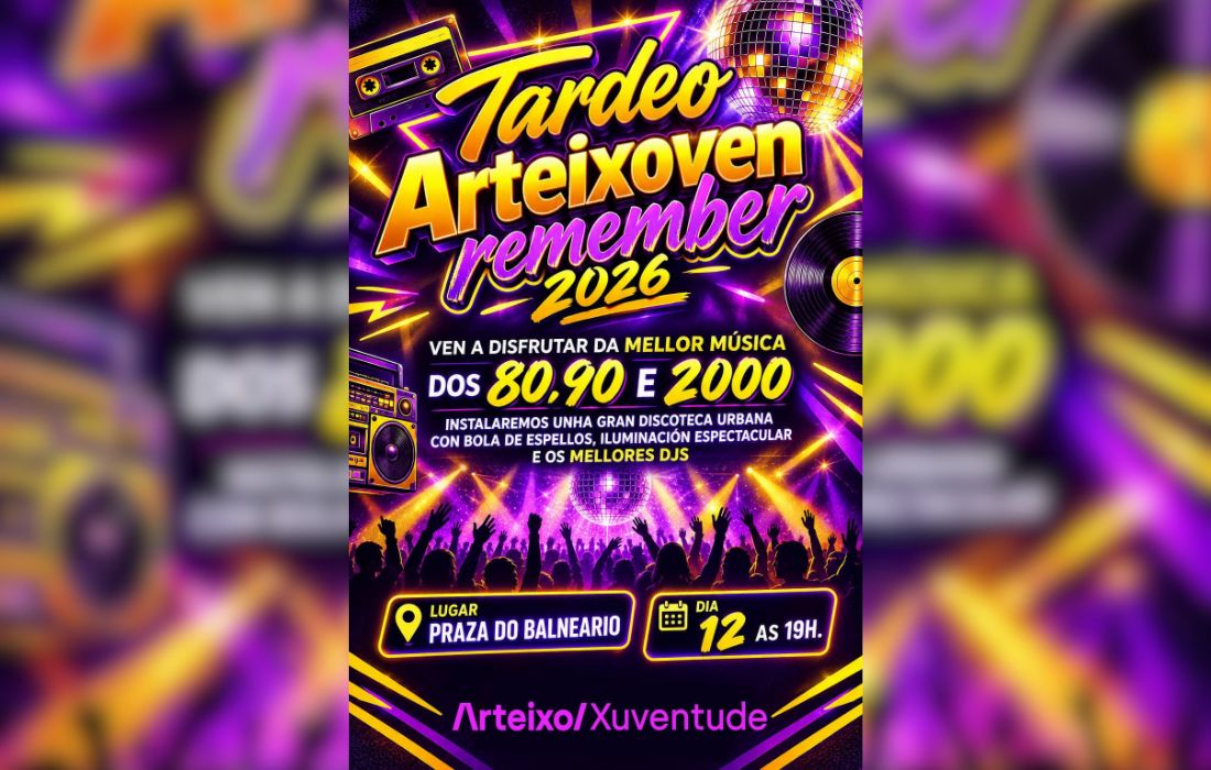 ARTEIXO tardeo remember