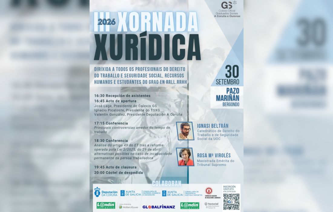 BERGONDO xornada xurídica 2026
