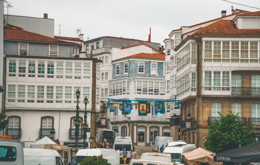 BETANZOS casco historico
