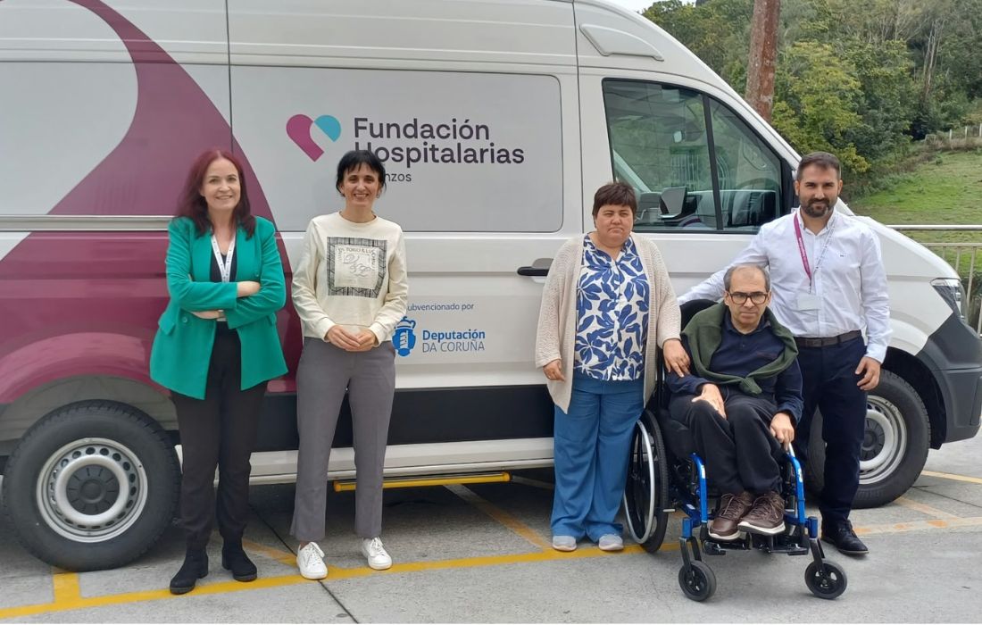 BETANZOS dipu furgoneta hospitalarias