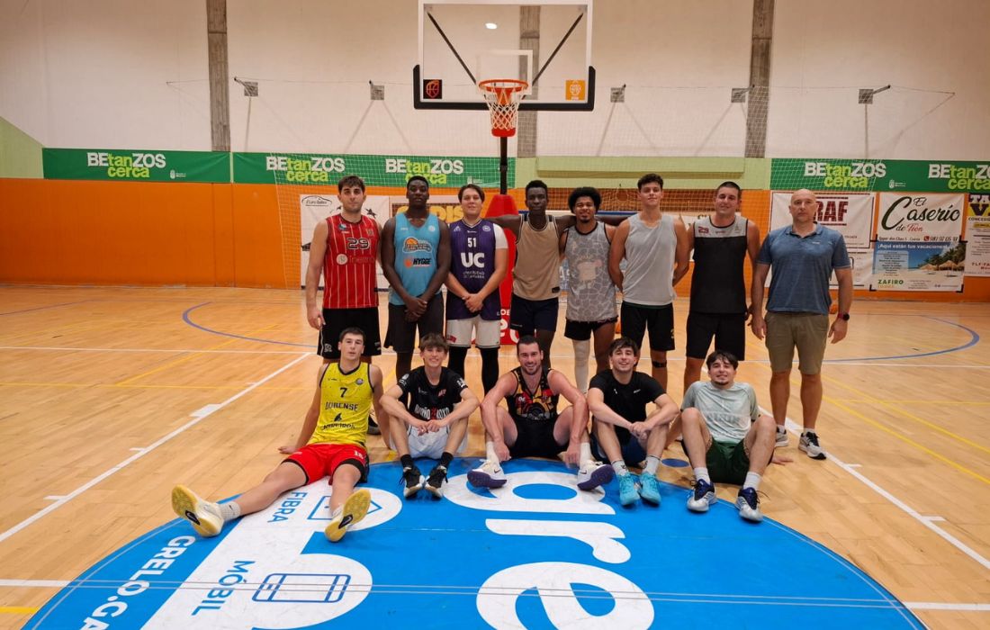 BETANZOS santa domingo baloncesto