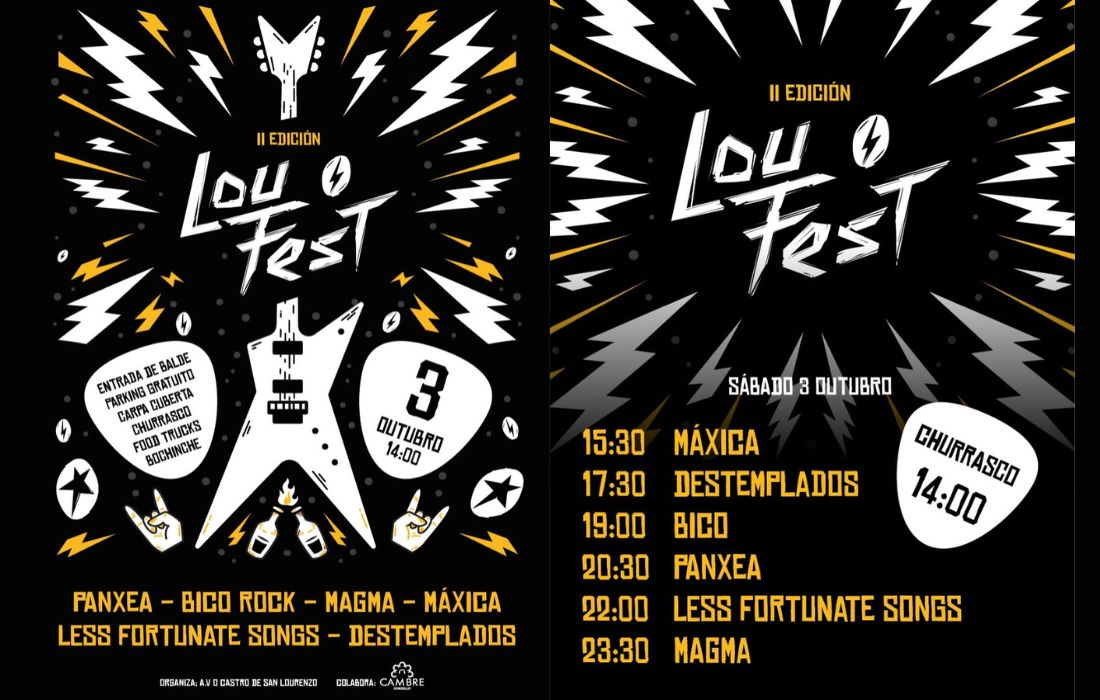 CAMBRE lou fest