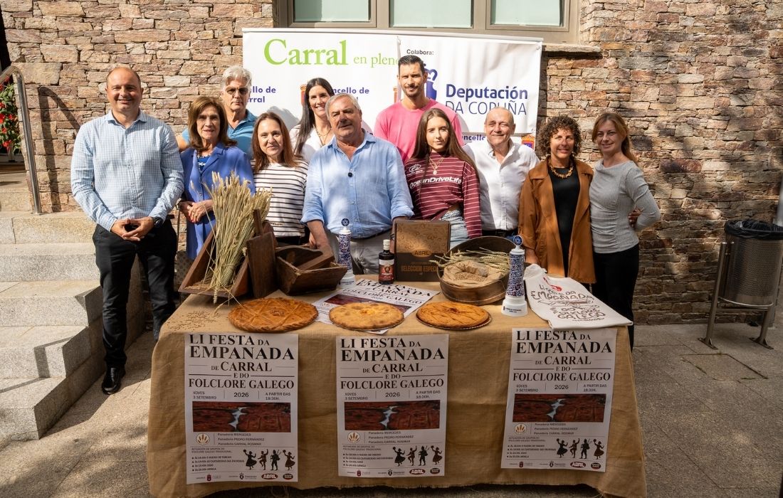 CARRAL festa empanada 2026