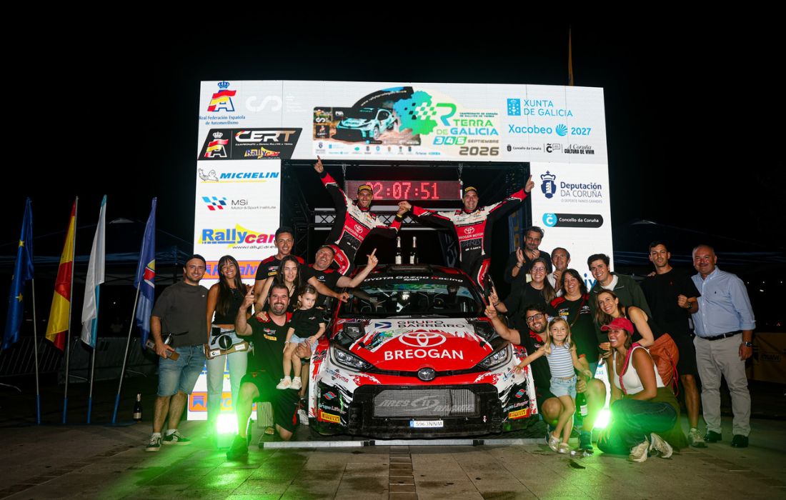 CARRAL ivan ares rally terra