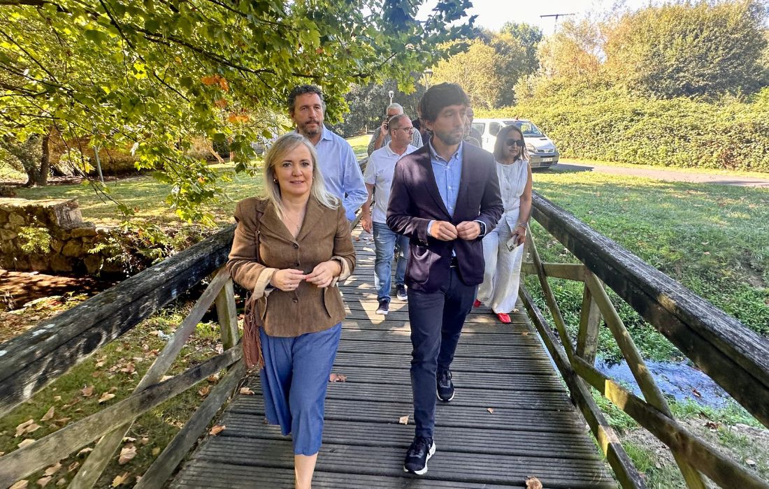 CULLEREDO visita pp eurodiputado