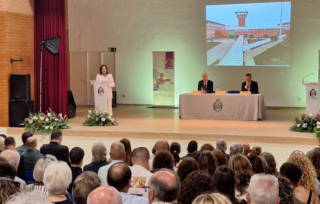 CURTIS acto penitenciario teixeiro