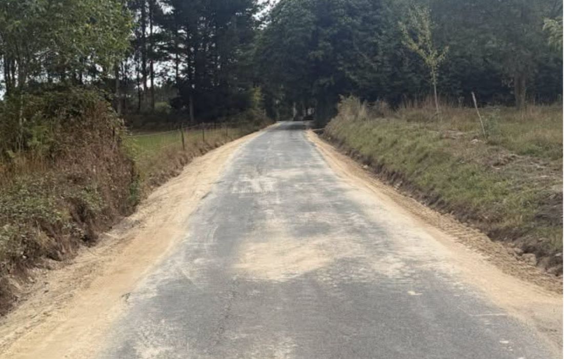 CURTIS obras camiños